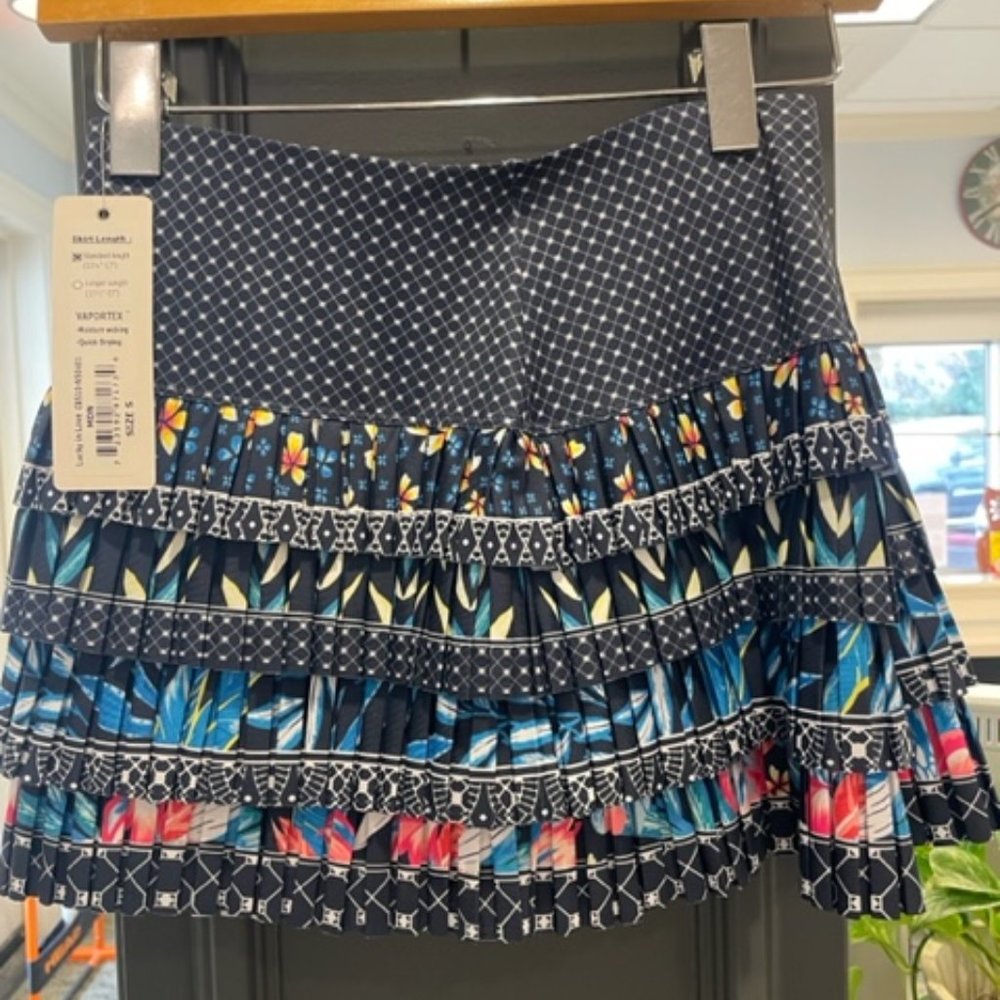 Lucky in Love Tennis Skort
